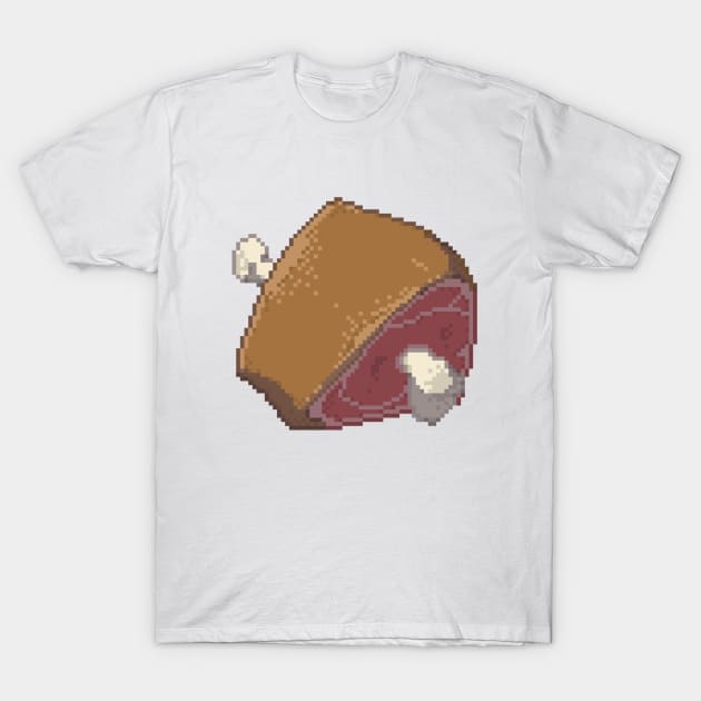 Raw gourmet meat botw T-Shirt by toothy.crow